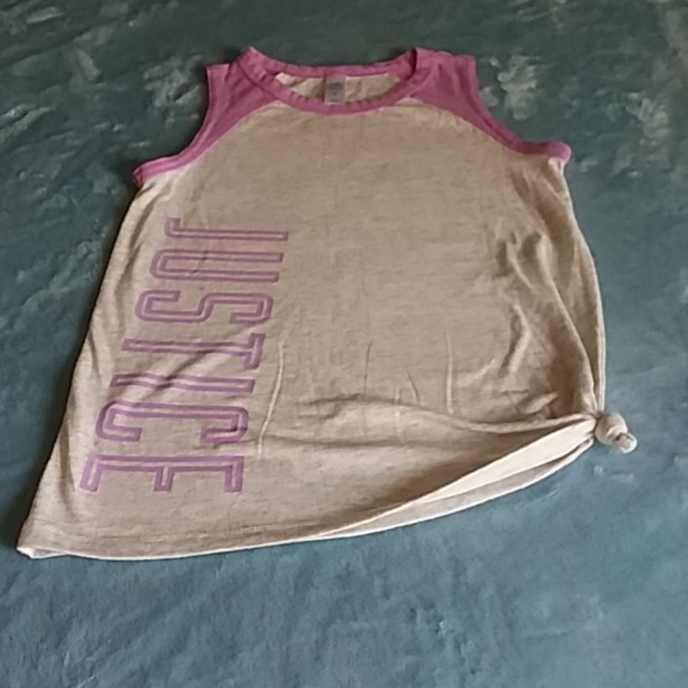 Girls Justice tank top NW
